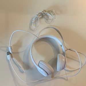 Beats Wireless Headphones White